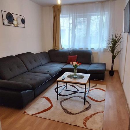 Apartament Dania & Petru Daire Tîrgu Ocna Dış mekan fotoğraf