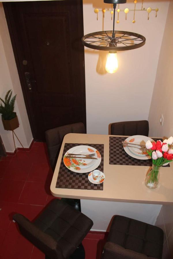 Apartament Dania & Petru Daire Tîrgu Ocna Dış mekan fotoğraf