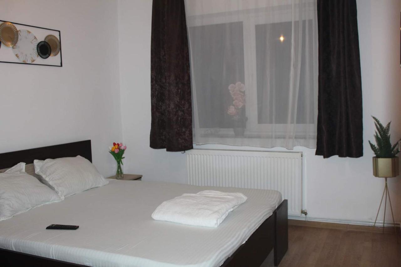 Apartament Dania & Petru Daire Tîrgu Ocna Dış mekan fotoğraf