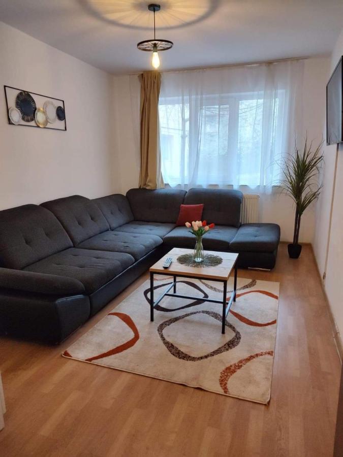 Apartament Dania & Petru Daire Tîrgu Ocna Dış mekan fotoğraf
